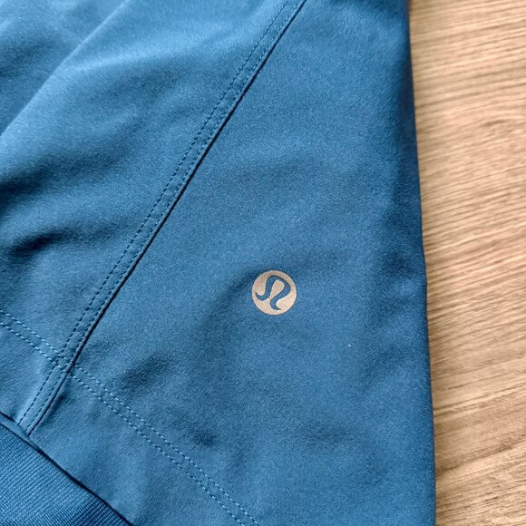 Lululemon Men's T.H.E. Short 7" - Blue, lined - Picture 3 of 6